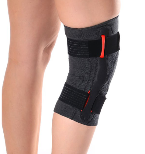 DonJoy elastinis kelio įtvaras su šoniniais sutvirtinimais STABILAX, 6 dydis
