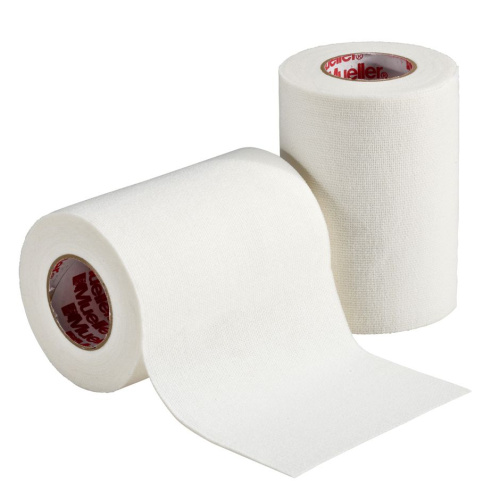MUELLER® Flex light elastinis teipas, 7,5 cm x 6,8 m, baltas