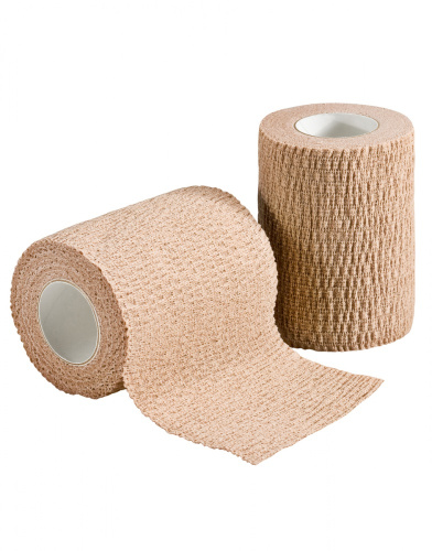 MUELLER® elastinis sportinis teipas, 7.5 cm x 4,5m