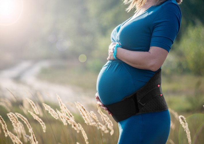 DonJoy MyBabyStrap diržas nėščiajai, H22 cm