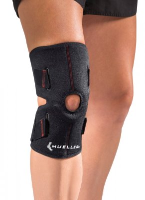 MUELLER® 4 kryptimis reguliuojamas kelio įtvaras