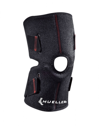 MUELLER® 4 kryptimis reguliuojamas kelio įtvaras