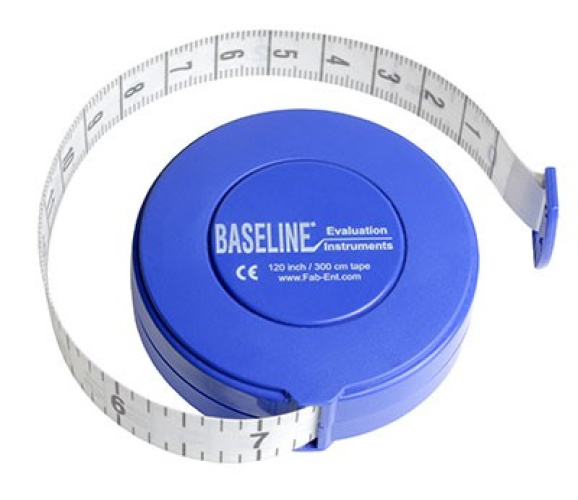 Baseline apimties matavimo juostelė, 152 cm