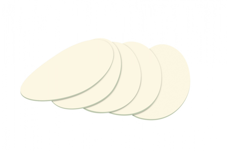 MUELLER® kulnų apsaugos/ jautrioms vietoms, 5vnt