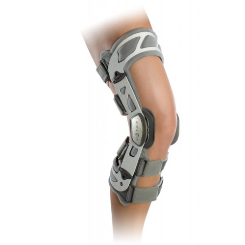 DonJoy kelio osteoartrito įtvaras OA NANO, kairės pusės išorinis, L