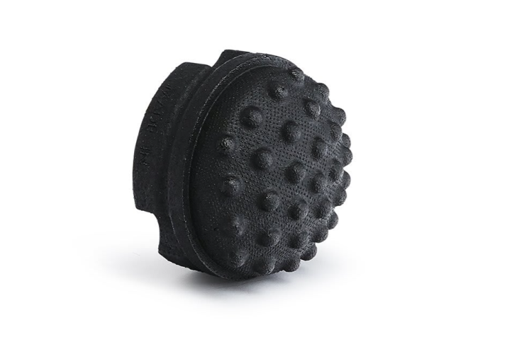 Blackroll® masažuoklis TWISTER, juodas