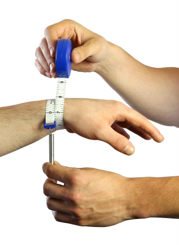 Baseline matavimo juostelė su svareliu 180cm