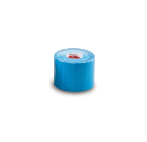 Mueller® kineziologinis teipas, mėlynas, 5cm x 5m