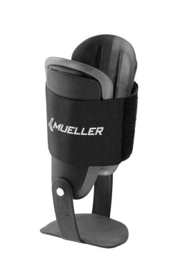 Mueller® Lite™ čiurnos įtvaras, juodas