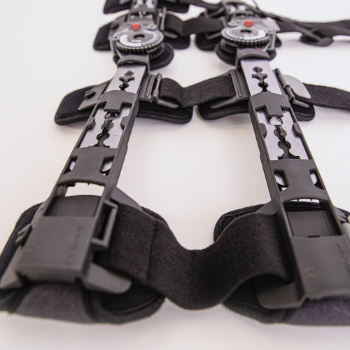 Donjoy X-ROM pooperacinis stabilizuojantis kelio įtvaras