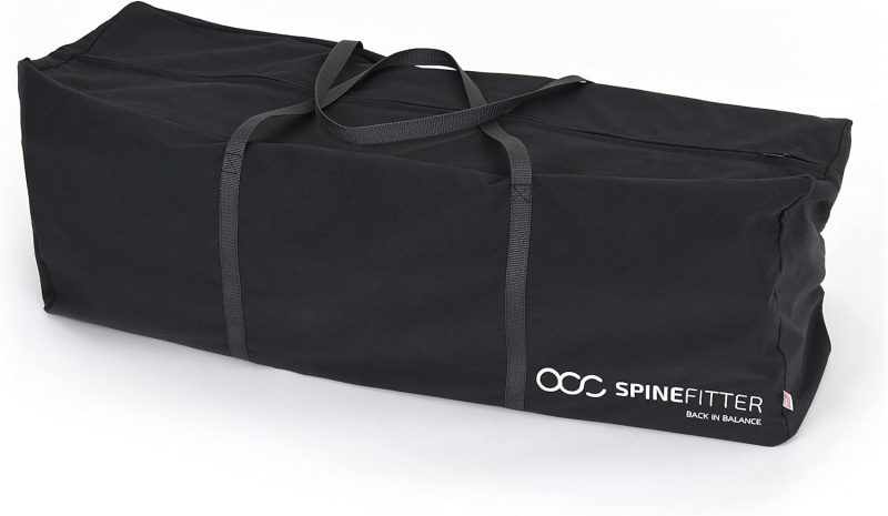 SISSEL® krepšys Spinefitter  treniruokliams, juodas