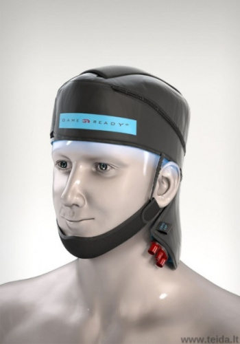 Game Ready kompresinė - šaldanti Cryo kepurė