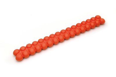 SISSEL® Spinefitter junior treniruoklis, oranžinis