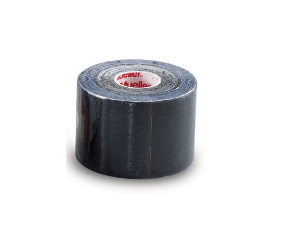 Mueller® kineziologinis teipas, juodas, 5 cm x 5 m