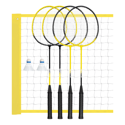 Badmintono rinkinys 4 žaidėjams 65KD Badminton Game Set