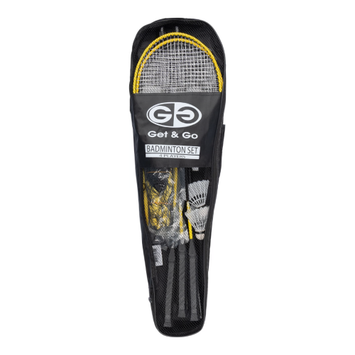 Badmintono rinkinys 4 žaidėjams 65KD Badminton Game Set
