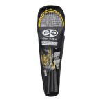 Badmintono rinkinys 4 žaidėjams 65KD Badminton Game Set