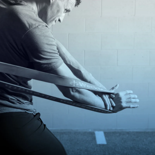 Pasipriešinimo guma WeckMethod Resistance Band 1 inch (2,54 cm pločio)