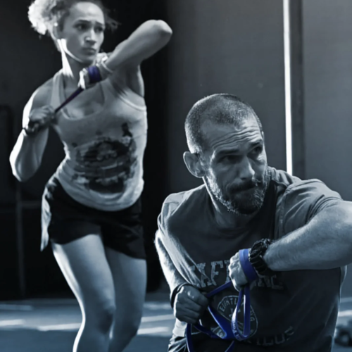 Pasipriešinimo guma WeckMethod Resistance Band 1 inch (2,54 cm pločio)