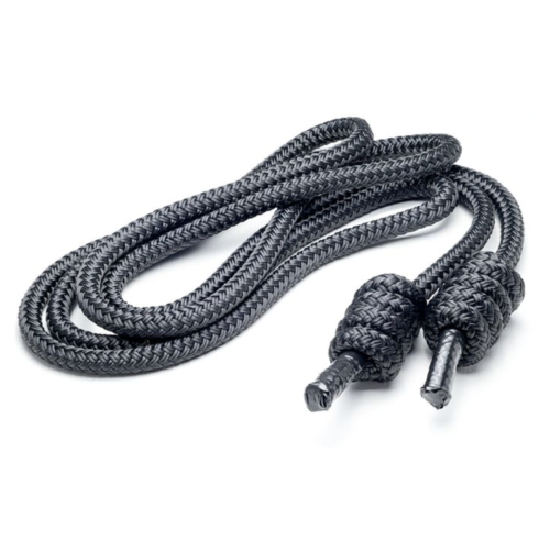 Jėgos virvė RMT Rope – WeckMethod (juoda)