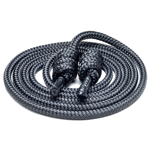Jėgos virvė RMT Rope – WeckMethod (juoda)