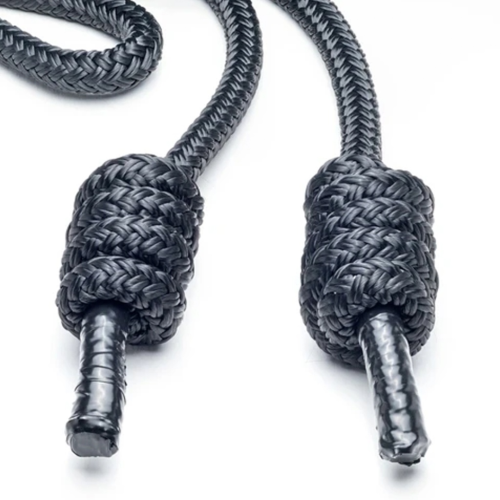 Jėgos virvė RMT Rope – WeckMethod (juoda)