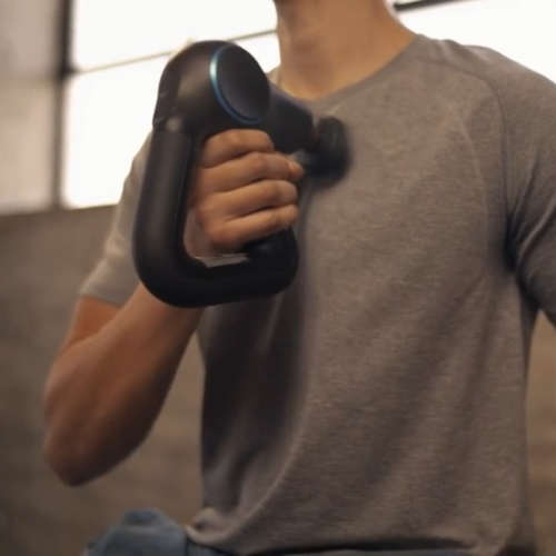 Šildymo antgalis masažuokliui Theragun Heated Percussive Plus Attachment