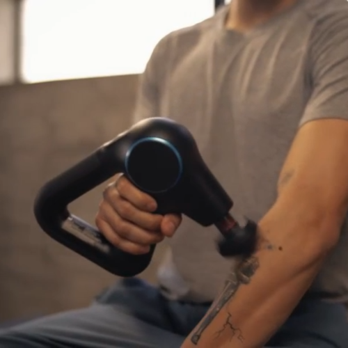 Šildymo antgalis masažuokliui Theragun Heated Percussive Plus Attachment