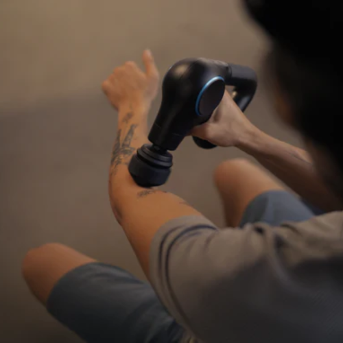 Vibruojantis antgalis masažuokliui Theragun Vibration Plus Attachment