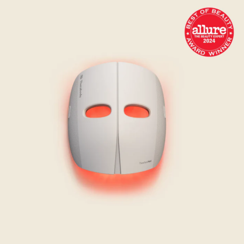 Infraraudonųjų spindulių LED veido kaukė TheraFace Mask