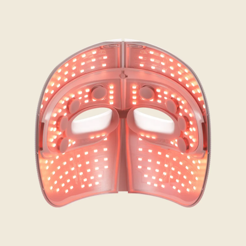Infraraudonųjų spindulių LED veido kaukė TheraFace Mask