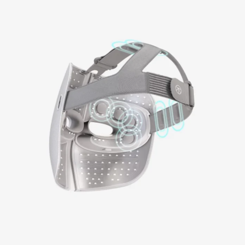 Infraraudonųjų spindulių LED veido kaukė TheraFace Mask