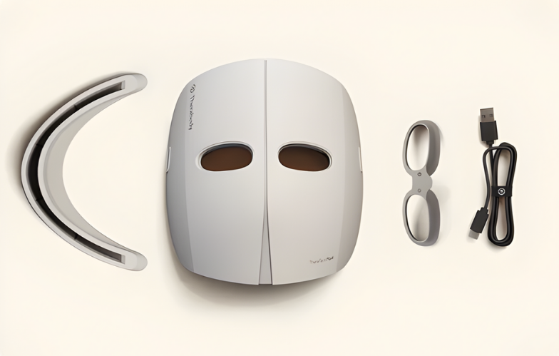 Infraraudonųjų spindulių LED veido kaukė TheraFace Mask