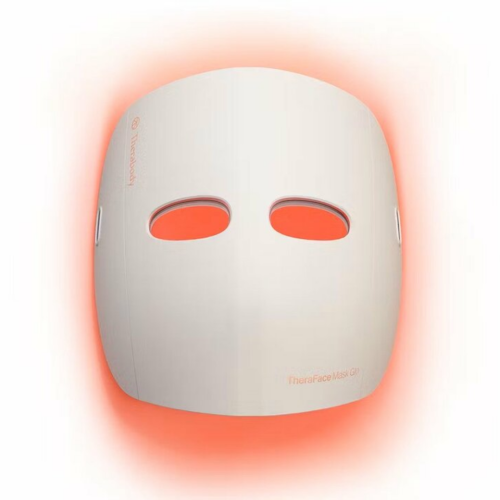 Infraraudonųjų spindulių LED veido kaukė TheraFace Mask Glo