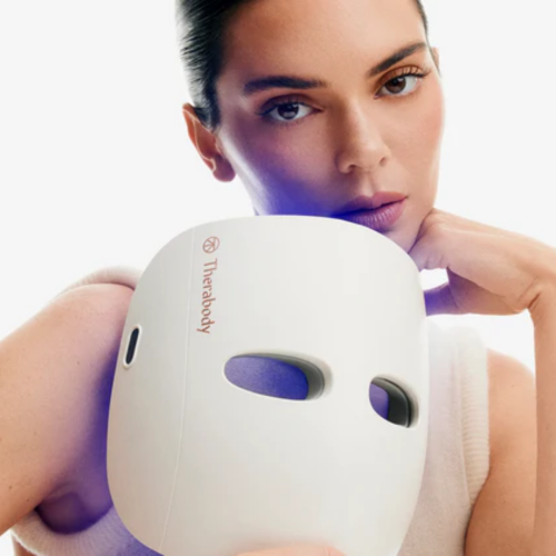 Infraraudonųjų spindulių LED veido kaukė TheraFace Mask Glo