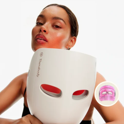 Infraraudonųjų spindulių LED veido kaukė TheraFace Mask Glo