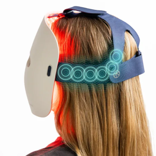 Infraraudonųjų spindulių LED veido kaukė TheraFace Mask Glo