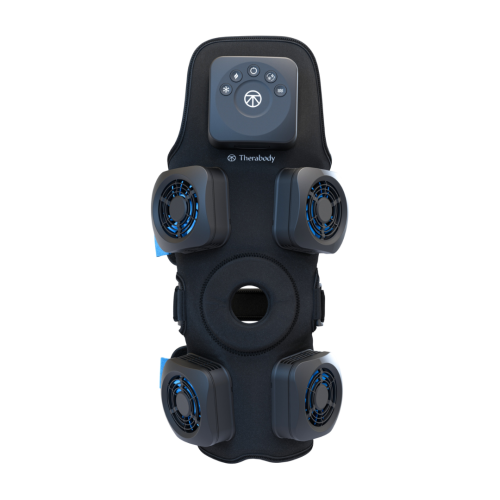 Atsistatymo įrenginys keliams Therabody Recoverytherm Hot and Cold Vibration Knee