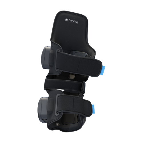 Atsistatymo įrenginys keliams Therabody Recoverytherm Hot and Cold Vibration Knee