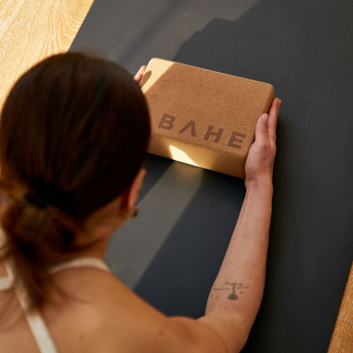 Jogos plyta BAHE Yoga Block Cork