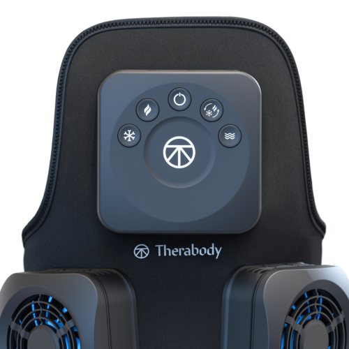 Atsistatymo įrenginys keliams Therabody Recoverytherm Hot and Cold Vibration Knee