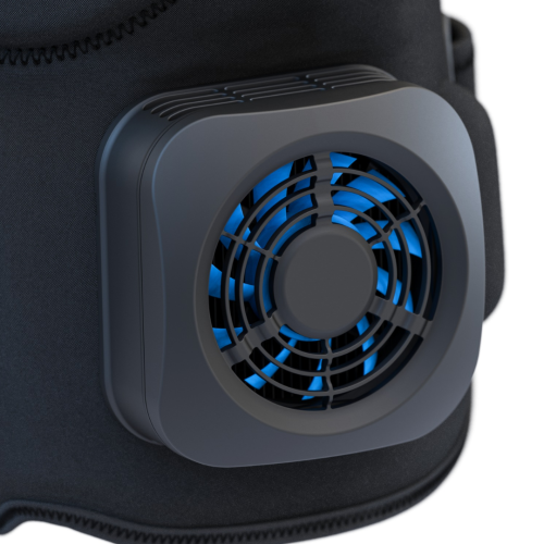 Atsistatymo įrenginys keliams Therabody Recoverytherm Hot and Cold Vibration Knee