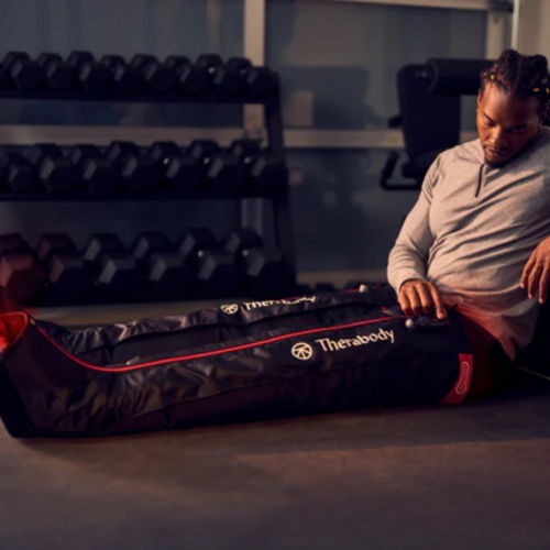 Kompresinis atsistatymo aparatas Therabody RecoveryAir JetBoots Pro Plus Long