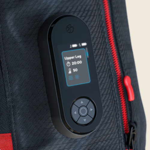 Kompresinis atsistatymo aparatas Therabody RecoveryAir JetBoots Pro Plus Long