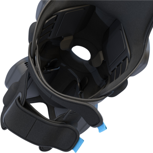 Atsistatymo įrenginys keliams Therabody Recoverytherm Hot and Cold Vibration Knee