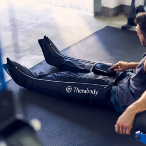 Kompresinis atsistatymo aparatas Therabody RecoveryAir JetBoots Prime (S, M, L)