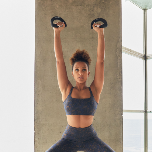 Svarmenys jogai ir pilates BAHE Halo Weight