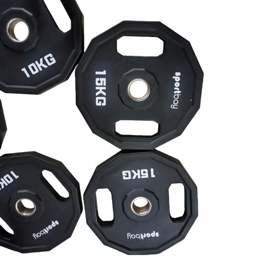 Olimpiniai CPU uretaniniai svarmenys Sportbay® CPU Weight Plates