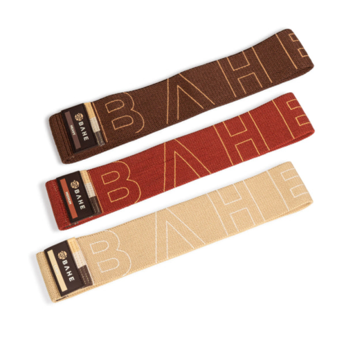 Medžiaginių pasipriešinimo juostų rinkinys BAHE Combo Flowloops Luxe