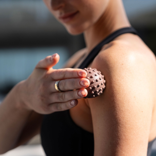 Masažinis kamuoliukas BAHE Therapy Ball